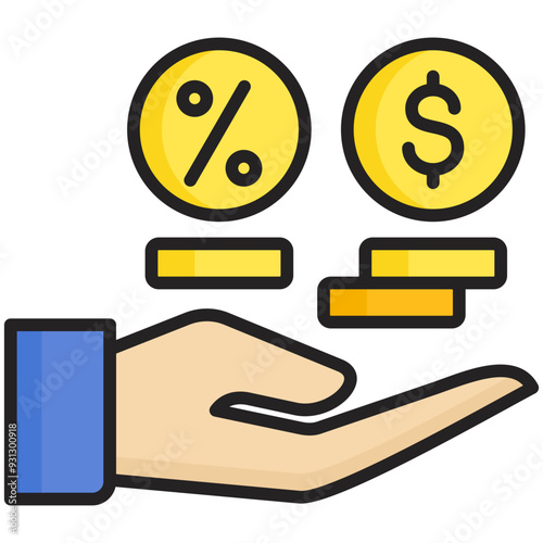 Dividends Icon