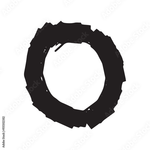 best popular grunge arrow on color black element. Black grunge arrow brush design element