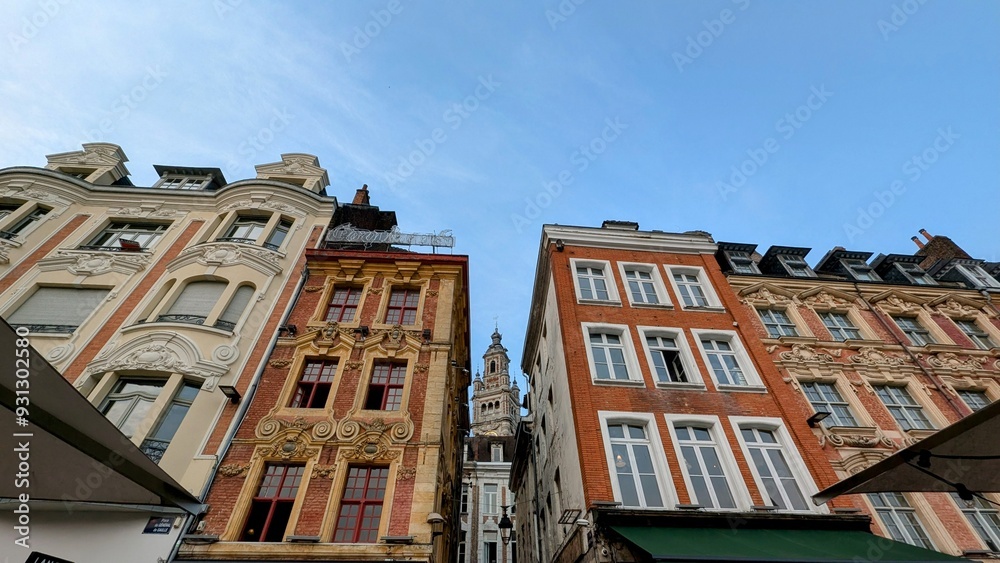 Obraz premium LILLE (Nord)