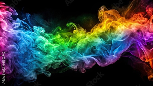 Abstract colorful smoke art background , smoke, abstract, vibrant, colorful, artistic, swirls, motion, design, texture