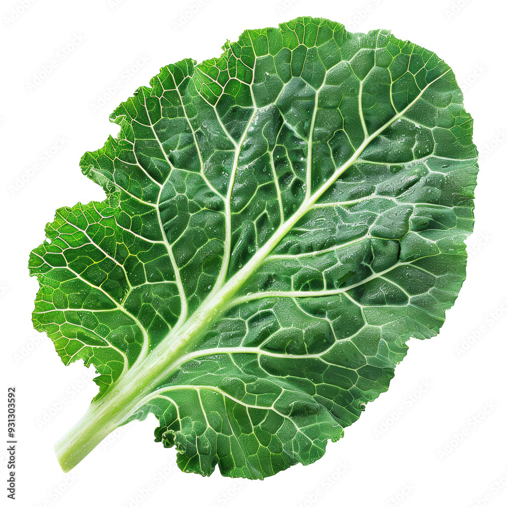 Savoy Cabbage Leaf Isolated on Transparent or White Background, PNG Savoy Cabbage Leaf Isolated on Transparent or White Background, PNG
