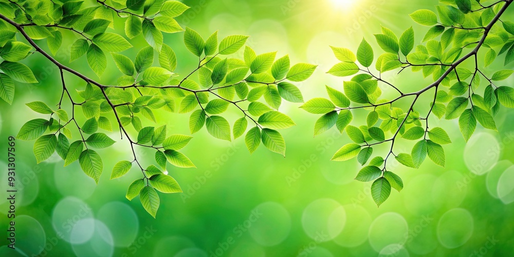 Branch of a tree with lush green leaves, tree, branches, nature, greenery, foliage, growth, outdoor, environment, wood Branch of a tree with lush green leaves, tree, branches, nature, greenery, foliage, growth, outdoor, environment, wood