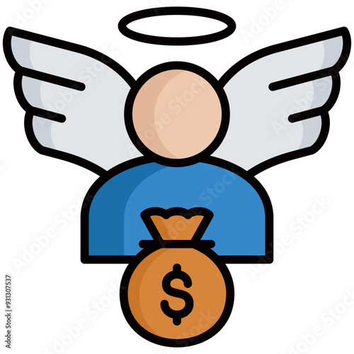 Angel Investor Icon