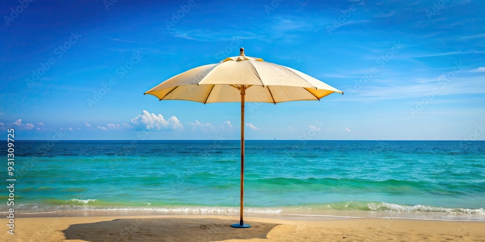 Umbrella designed for sea and sun protection, umbrella, beach, sun, protection, shade, summer, UV, isolated Umbrella designed for sea and sun protection, umbrella, beach, sun, protection, shade, summer, UV, isolated