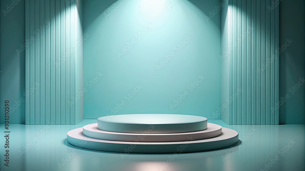 rendering of podium products presentation background , showcase, exhibition, display, merchandise, stand, stage, market rendering of podium products presentation background , showcase, exhibition, display, merchandise, stand, stage, market
