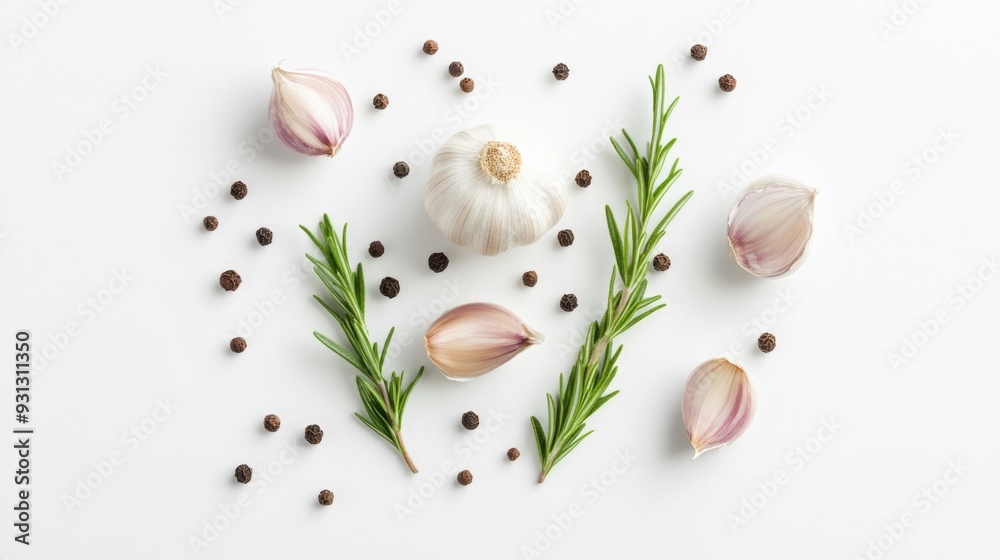 Garlic Rosemary Pepper Garlic Rosemary Pepper