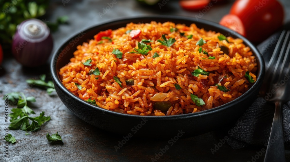 Savor the Exquisite Flavors of Traditional Jollof Rice: A Culinary Delight Savor the Exquisite Flavors of Traditional Jollof Rice: A Culinary Delight
