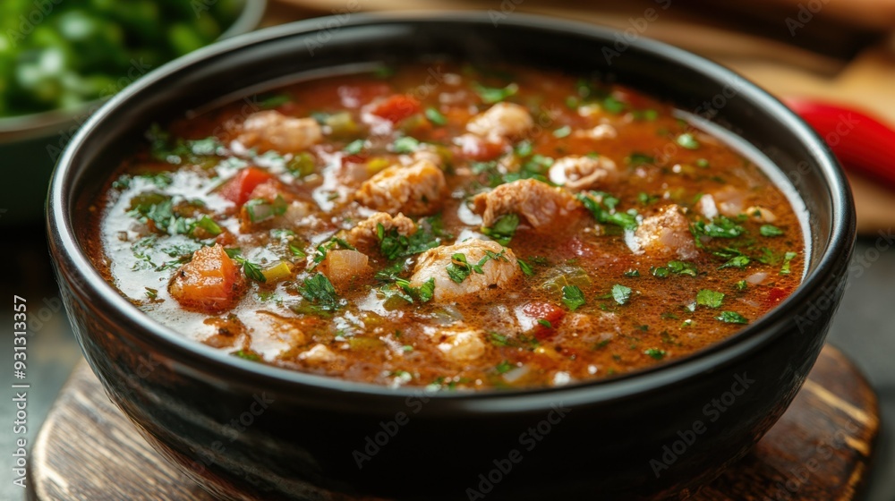Delicious Homemade Soup: A Hearty Bowl of Flavorful Comfort Delicious Homemade Soup: A Hearty Bowl of Flavorful Comfort