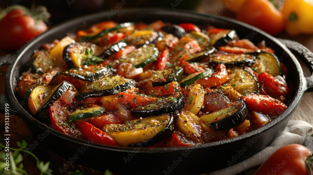 Delicious and Colorful Roasted Vegetable Medley: A Healthy and Flavorful Culinary Delight Delicious and Colorful Roasted Vegetable Medley: A Healthy and Flavorful Culinary Delight