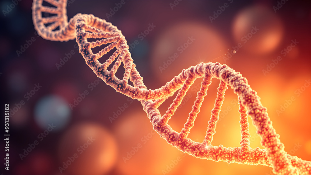 dna helix on black background dna helix on black background
