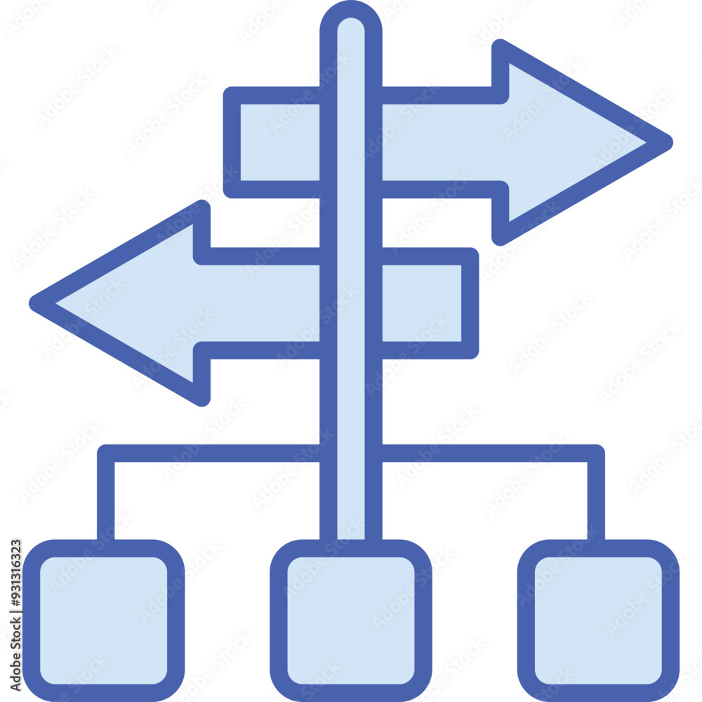 Decision Making Icon Decision Making Icon