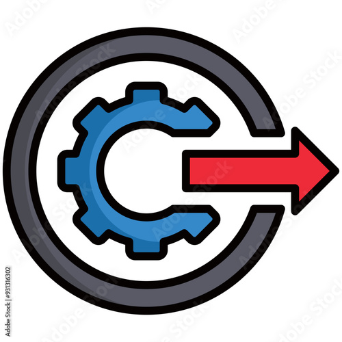 Output Icon