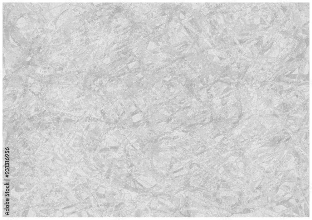 Obraz premium Faded Light Gray Concrete Texture Background(コンクリートのような薄いグレーのかすれた背景)