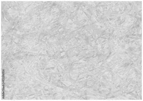 Faded Light Gray Concrete Texture Background（コンクリートのような薄いグレーのかすれた背景）