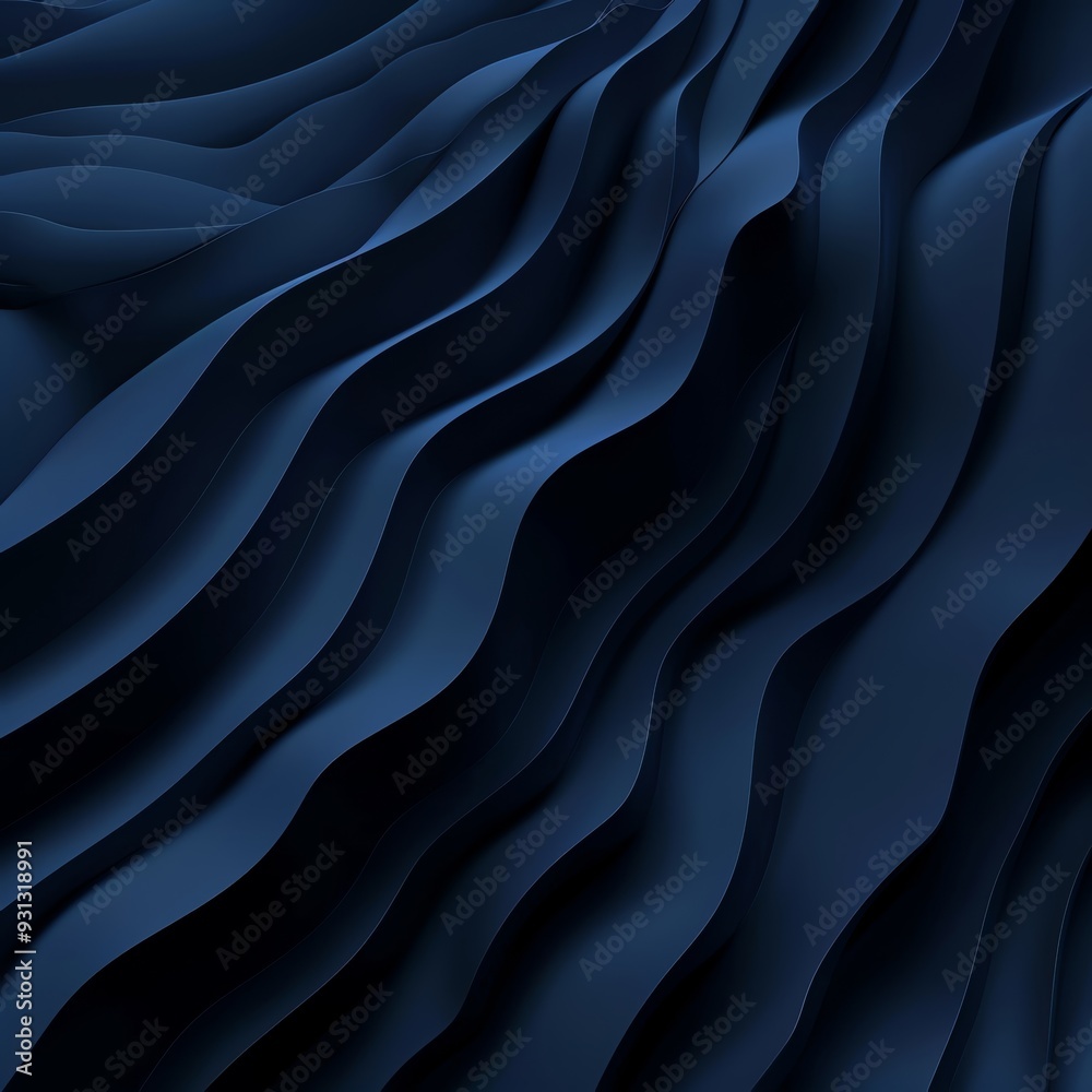 Dark indigo gradient background, Bat of navy light and technological computational, navy tones, minimalism, dark indigo background, 3D Dark indigo gradient background, Bat of navy light and technological computational, navy tones, minimalism, dark indigo background, 3D