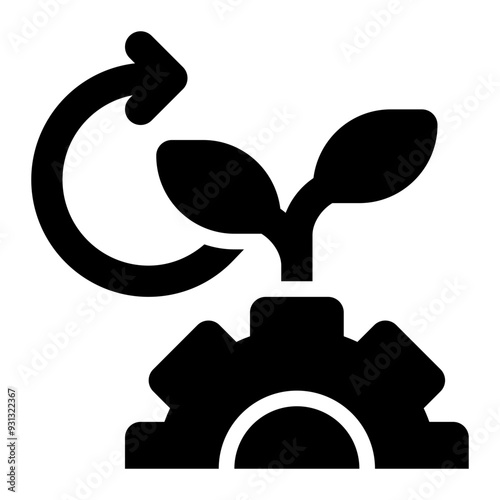 bioprocess engineering, biological engineering, biotechnology, engineering, biology, bioengineering glyph or solid icon