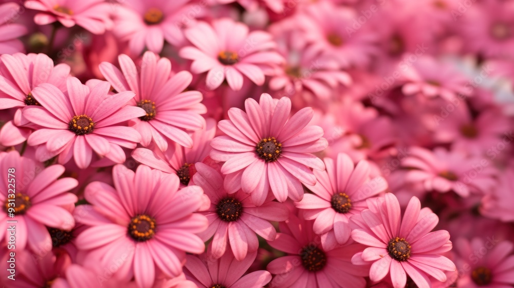 Pink Daisy Flowers Pink Daisy Flowers