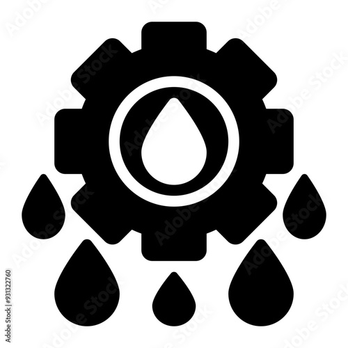 hydraulic engineering, hydro engineering, water, hydraulic, hydro, engineering glyph or solid icon