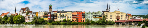 old town of wasserburg am inn - bavaria