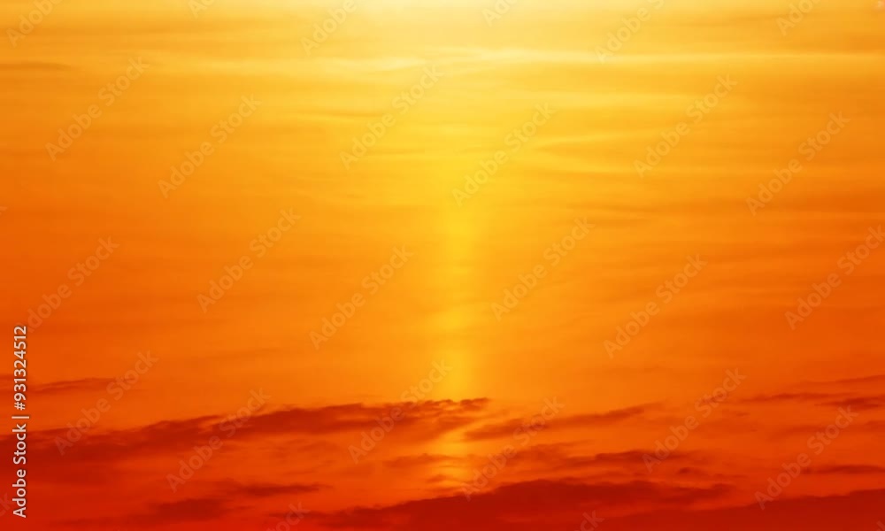 Golden Hour Glow: A breathtaking sunset sky ablaze with fiery orange hues, showcasing the sun's radiant light piercing through the clouds. The image evokes warmth, serenity, and the beauty of nature's Golden Hour Glow: A breathtaking sunset sky ablaze with fiery orange hues, showcasing the sun's radiant light piercing through the clouds. The image evokes warmth, serenity, and the beauty of nature's