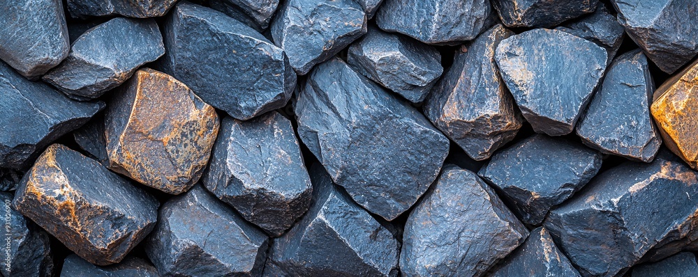 Fototapeta premium Closeup of Rough Stone Texture