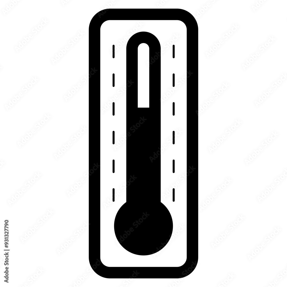 room thermometer icon room thermometer icon