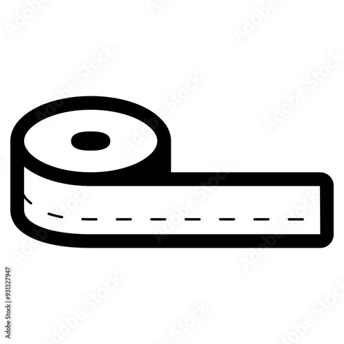 tape length measure icon
