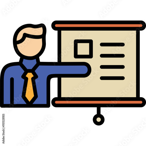 Presentation Icon