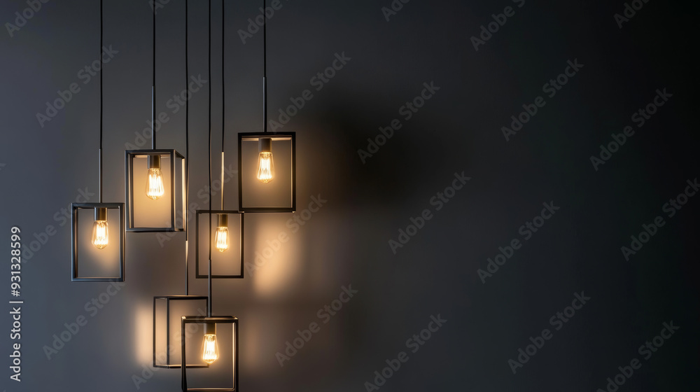 This vector illustration showcases a range of lamp lights and chandelier bulbs, from modern LED designs to vintage retro styles. Featuring realistic details and various materials such as glass, metal This vector illustration showcases a range of lamp lights and chandelier bulbs, from modern LED designs to vintage retro styles. Featuring realistic details and various materials such as glass, metal