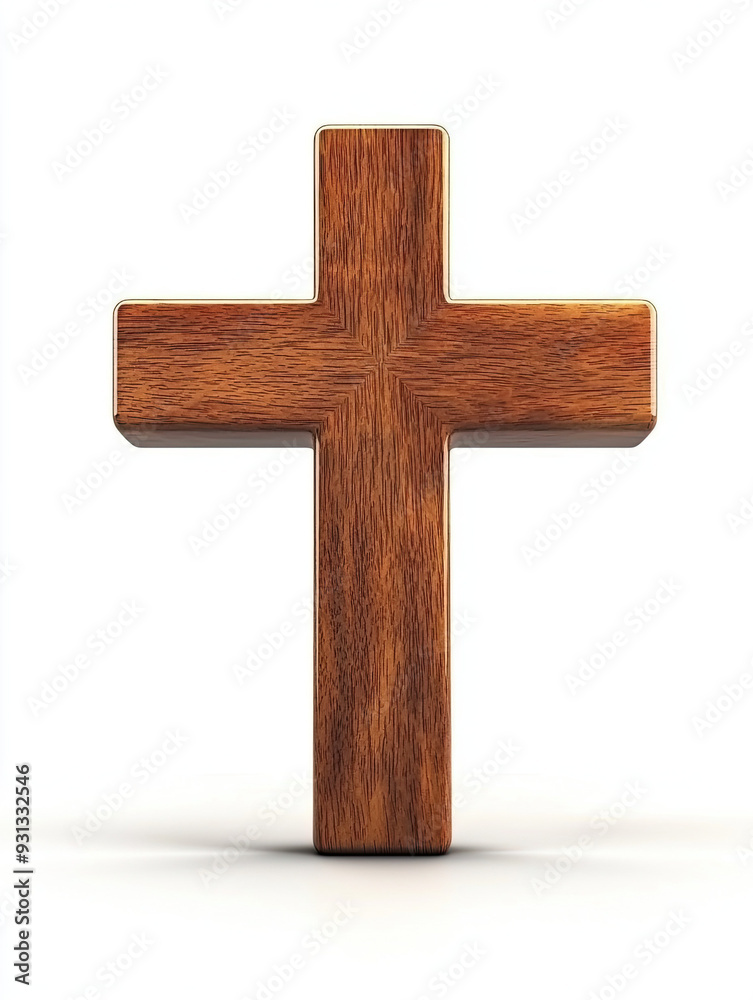 Cross Isolated on a White Background, Simple and Elegant Religious Symbol, Clean and Clear Design, High-Resolution Image of a Classic Cross Shape, Perfect for Faith-Based Projects Cross Isolated on a White Background, Simple and Elegant Religious Symbol, Clean and Clear Design, High-Resolution Image of a Classic Cross Shape, Perfect for Faith-Based Projects