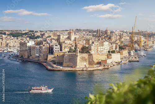 View over Valletta skyline, Malta