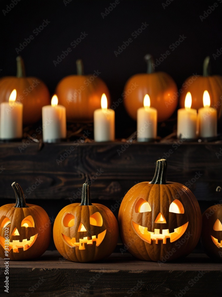 Fototapeta premium jack o lantern