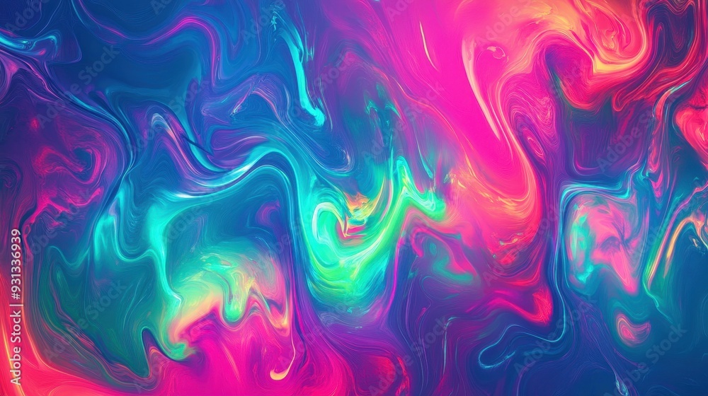 A vibrant abstract swirl of colors blending harmoniously, evoking creativity and energy. A vibrant abstract swirl of colors blending harmoniously, evoking creativity and energy.