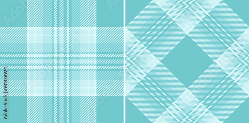 Pattern texture textile of background check vector with a tartan plaid seamless fabric. Set in popular colors. Trousers for women.