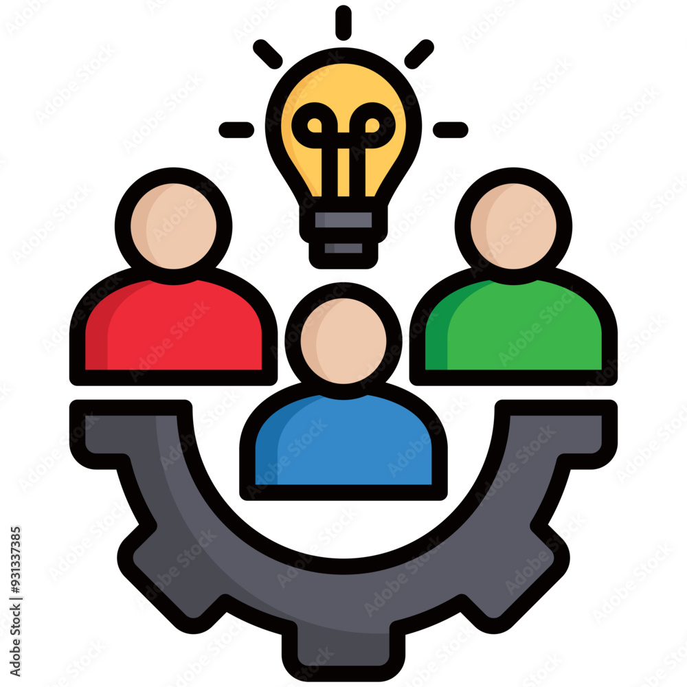 Teamwork Icon Teamwork Icon