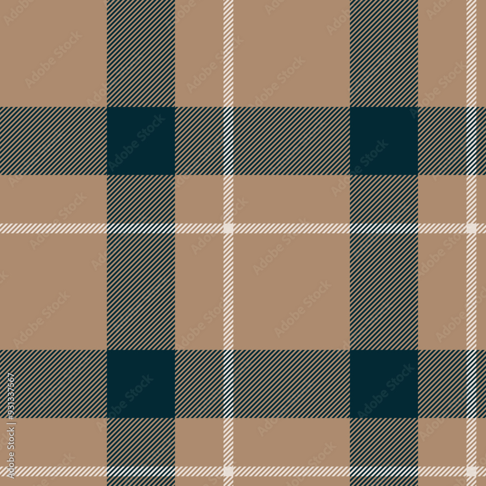 Plaid seamless pattern. Check fabric texture. Vector textile print. Plaid seamless pattern. Check fabric texture. Vector textile print.