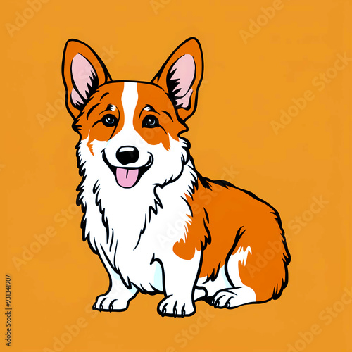 corgi dog 