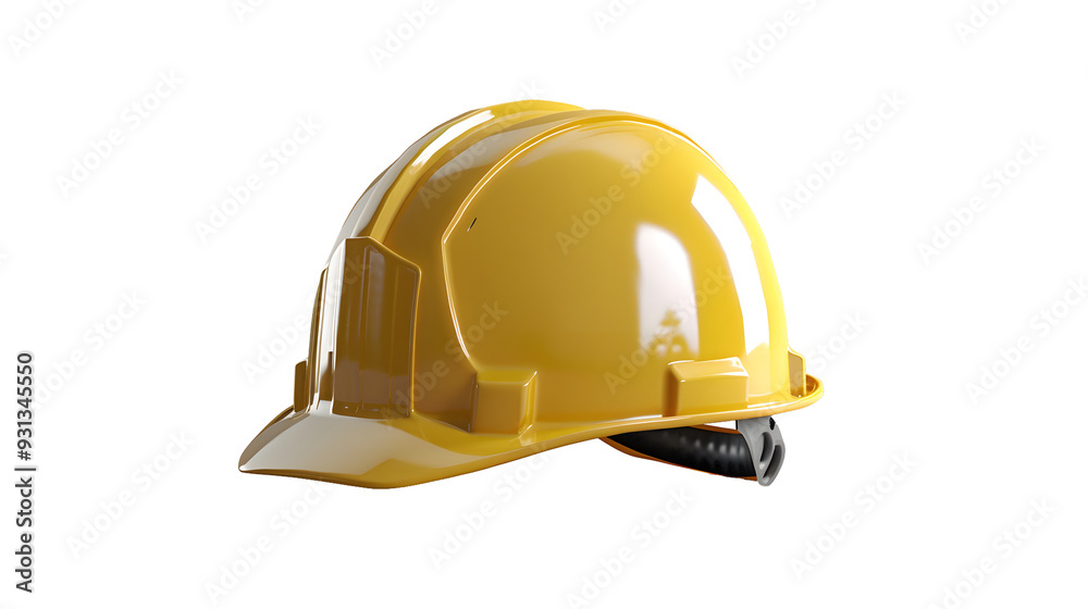 Safety helmet isolated on white background Safety helmet isolated on white background