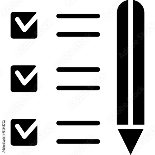 Checklist Icon