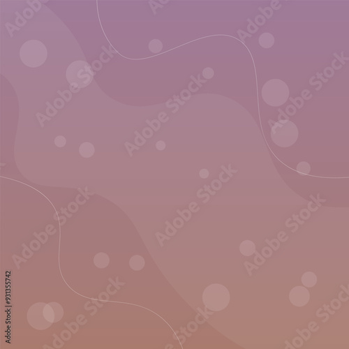 Abstract Bubble Underwater Light Gray Pink Purple Wallpaper Background