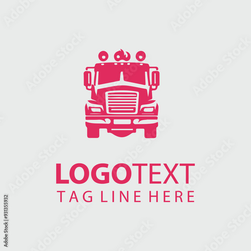 Trucking Logo Illustrations