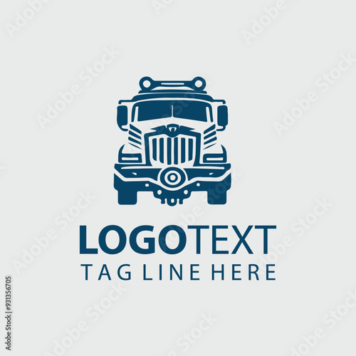 Trucking Logo Illustrations