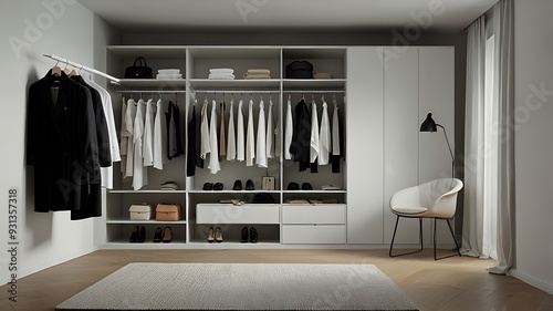 Bedroom interior