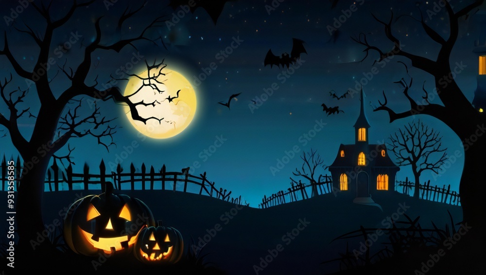 halloween background with pumpkin halloween background with pumpkin