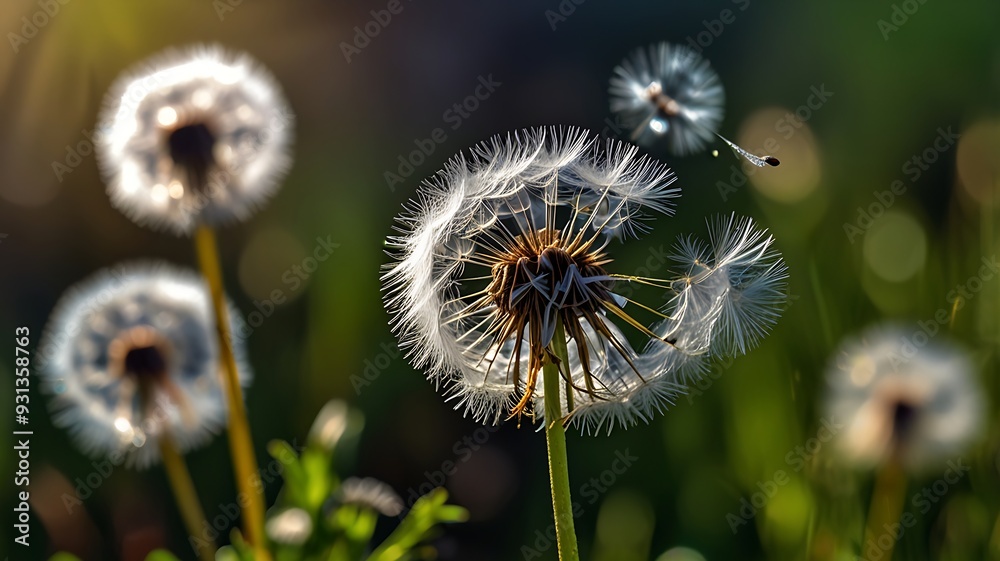 dandelion head dandelion head