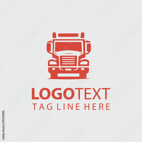 Trucking Logo Illustrations