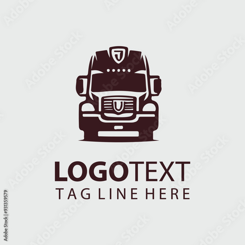 Trucking Logo Illustrations