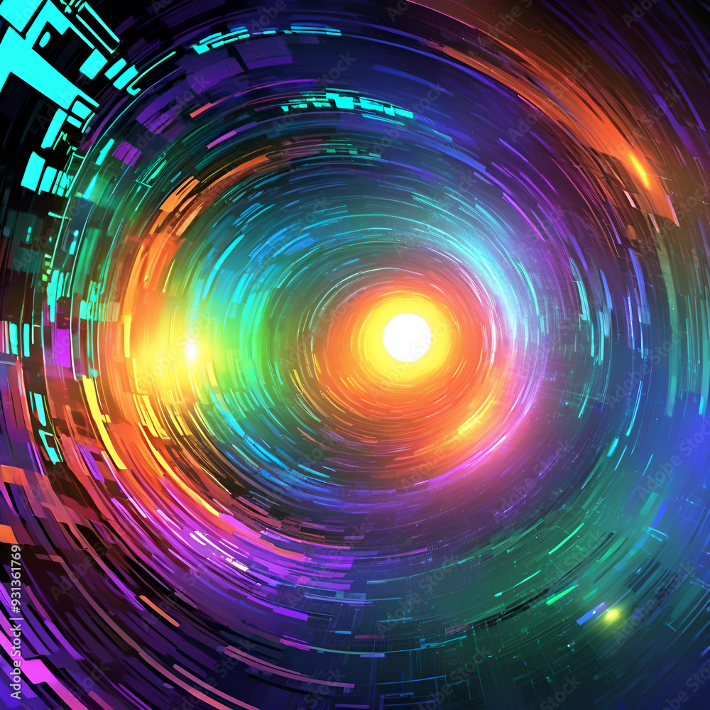 fractal burst background fractal burst background