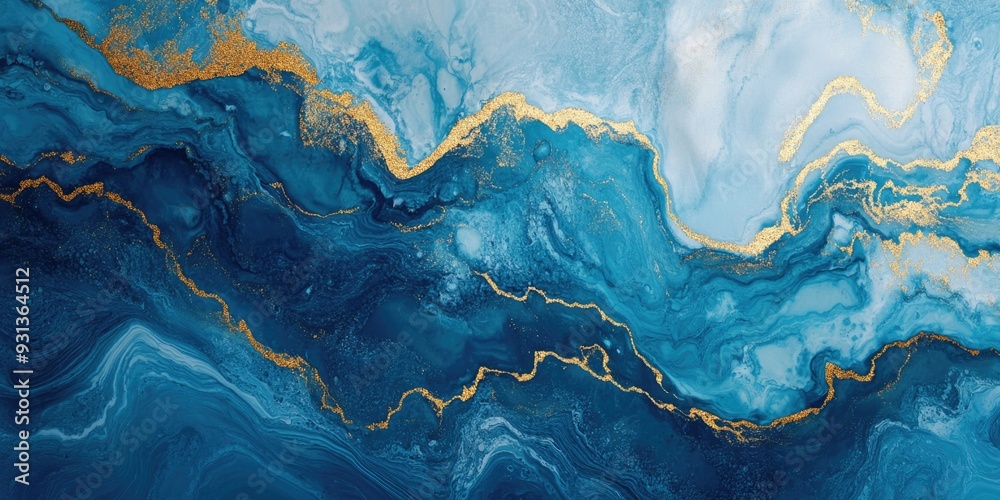 Fototapeta premium Oceanic Abstraction