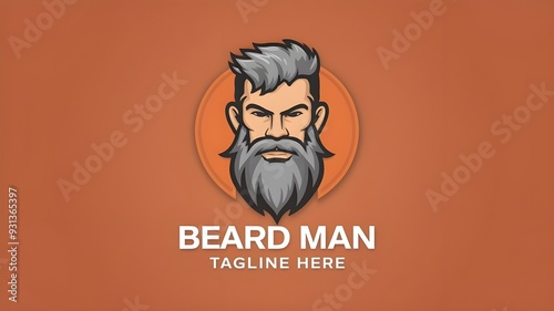 Free Download Esports and Sports Bearded Man Head Mascot Logo with Cap Icon Badge insignia: This logo, which is ideal for sports teams and Esports, combines a bearded man's head with a guy wearing a cap as an insig - GFXLoad
